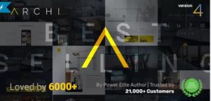 قالب Archi | قالب آرکی برای دکوراسیون داخلی