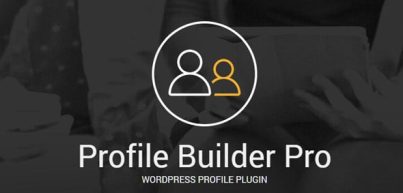 افزونه Profile Builder Pro | ایجاد پروفایل حرفه ای در وردپرس