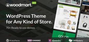 قالب وودمارت | پوسته فروشگاهی وردپرس Woodmart