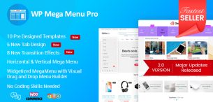 WP Mega Menu Pro