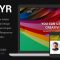 قالب زفایر وردپرس | Zephyr Material Design Theme