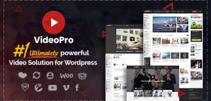 قالب Video pro | قالب وردپرس ویدئو پرو