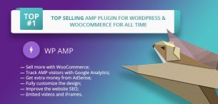 افزونه شتاب دهنده نسخه موبایل سایت | افزونه WP AMP