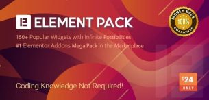 افزونه المنت پک | Element Pack