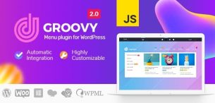 افزونه Groovy Menu | افزونه مگامنو وردپرس