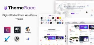 قالب ThemePlace | قالب فروش فایل EDD