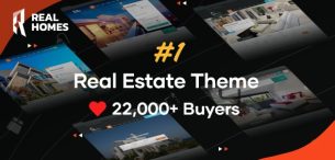 قالب ریل هوم | دانلود قالب املاک وردپرس Real Homes