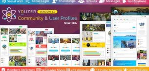 افزونه Youzify | دانلود افزونه حرفه ای پروفایل کاربری یوزفی
