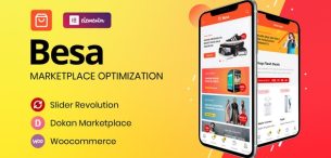 قالب Besa | دانلود پوسته فروشگاهی وردپرس بسا مارکت