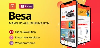 قالب Besa | دانلود پوسته فروشگاهی وردپرس بسا مارکت