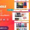 قالب Digiqole | قالب مجله ای و خبری دیجی کول