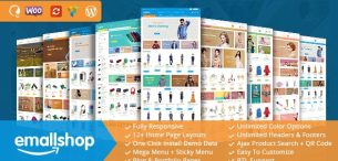 قالب emallshop | دانلود پوسته فروشگاهی وردپرس ایمال شاپ