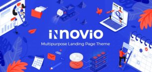 قالب Innovio | قالب وردپرس چند منظوره شرکتی اینوویو