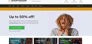 قالب Shoptimizer | قالب شاپتیمایزر سریع ترین پوسته ووکامرس در جهان