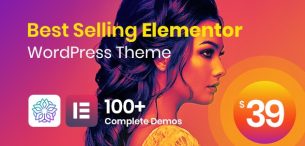 قالب Phlox Pro | قالب چند منظوره فلاکس پرو