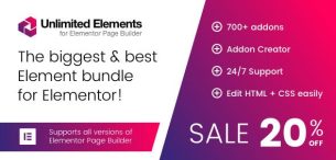 Unlimited Elements | دانلود المان های نامحدود المنتور
