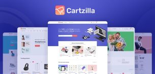 قالب Cartzilla | قالب فروشگاهی وردپرس کارتزیلا