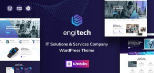 قالب Engitech | پوسته وردپرس شرکتی خدماتی انجیتک