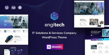 قالب Engitech | پوسته وردپرس شرکتی خدماتی انجیتک