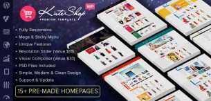 قالب کات شاپ | پوسته فروشگاهی وردپرس KuteShop