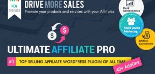 افزونه Ultimate Affiliate Pro | افزونه همکاری در فروش و بازاریابی
