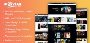 قالب AmyMovie | دانلود پوسته وردپرس فیلم و سریال