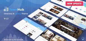 قالب Townhub | دانلود پوسته آگهی وردپرس تاون هاب