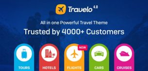 قالب Travelo | دانلود پوسته آژانس مسافرتی و گردشگری تراولو