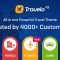 قالب Travelo | دانلود پوسته آژانس مسافرتی و گردشگری تراولو