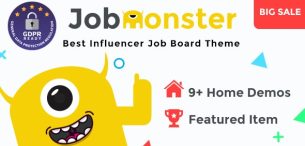 قالب Jobmonster | دانلود قالب وردپرس کاریابی جاب مانستر