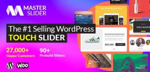افزونه Master Slider | دانلود اسلایدر پیشرفته وردپرس مستر اسلایدر