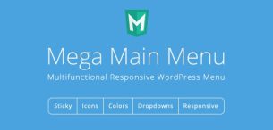 افزونه Mega Main Menu | افزونه مگامنوی اصلی وردپرس