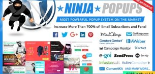 افزونه نینجا پاپ آپ | دانلود افزونه حرفه ای وردپرس Ninja popup