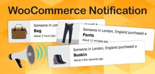 WooCommerce Notification | دانلود افزونه نوتیفیکیشن ووکامرس فارسی