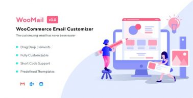 افزونه WooMail | دانلود افزونه سفارشی سازی ایمیل های ووکامرس