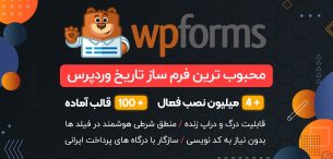 افزونه WPForms Pro | افزونه فرم ساز حرفه ای وردپرس