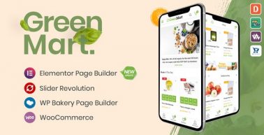 قالب GreenMart | قالب فروشگاهی گرین مارت