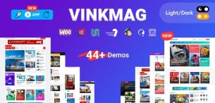 قالب Vinkmag | دانلود قالب وردپرس مجله ای و خبری وینک مگ
