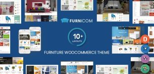 قالب فروشگاهی فورنیکام | دانلود قالب Furnicom