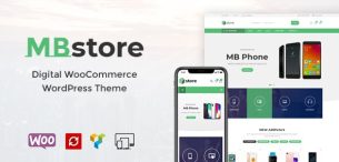 قالب Mbstore | دانلود قالب فروشگاهی ام بی استور