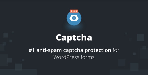 افزونه Captcha Plus جلوگیری از ربات ها و اسپم در وردپرس