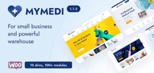 قالب MyMedi | دانلود قالب وردپرس پزشکی مای مدی