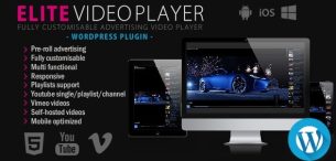 افزونه پخش کننده ویدیو الیت | Elite Video Player