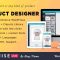 افزونه طراحی محصول لومیس | Lumise Product Designer