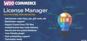 مدیریت لایسنس ووکامرس | WooCommerce License Manager