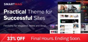 قالب اسمارت مگ | دانلود قالب SmartMag v5.1.1