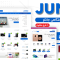 قالب Junko | دانلود قالب فروشگاهی وردپرس جانکو