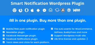 افزونه ارسال نوتیفیکیشن | Smart Notification System