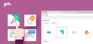 افزونه مدیریت نشان ووکامرس | Yith Woocommerce Badge Management