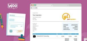 افزونه فاکتور ووکامرس | YITH WooCommerce PDF Invoice